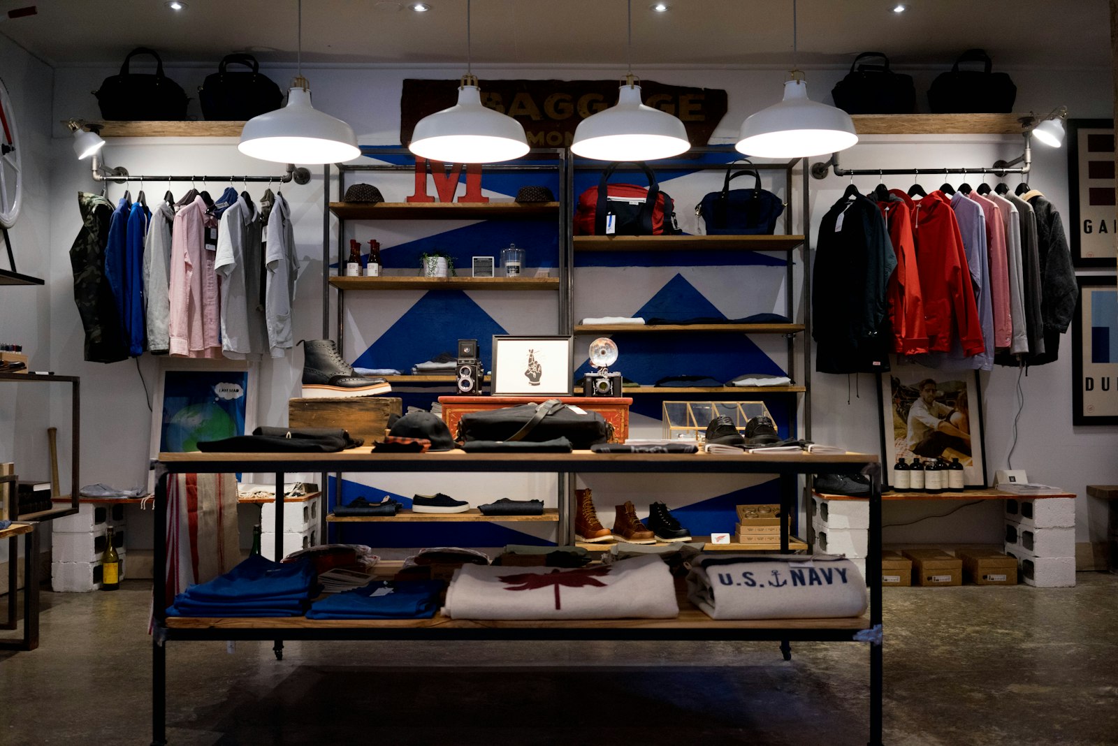 Boutique retail interior suggesting a small local business