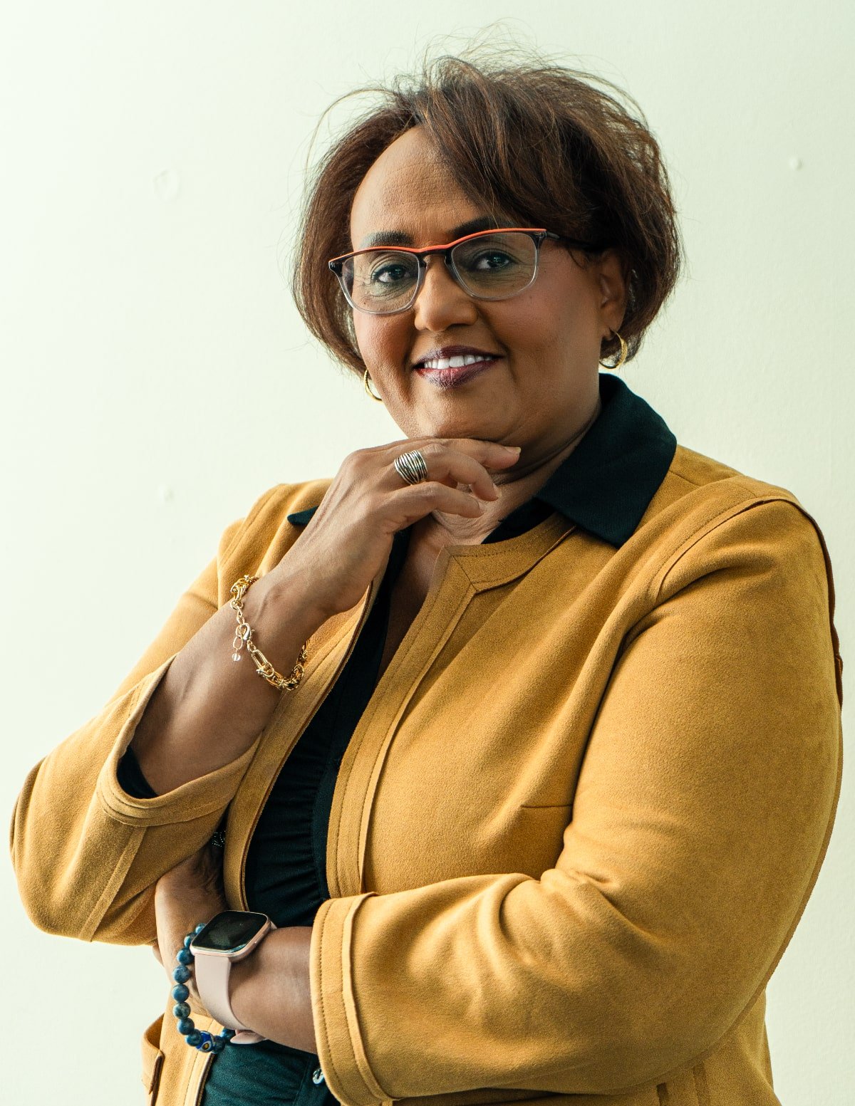 Saba Teklu, Founder and Director of Ge’ez Consulting