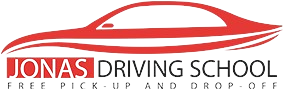 Jonas Driving School logo